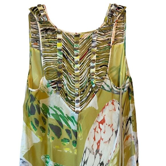 Anthropologie Leifsdottir Shell Silk Butterfly Wing Dress - Picture 7 of 15